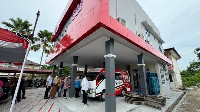 Gedung PSC 119 Kayong Utara Belum Difungsikan, Dinkes Tegur Pelaksana Proyek