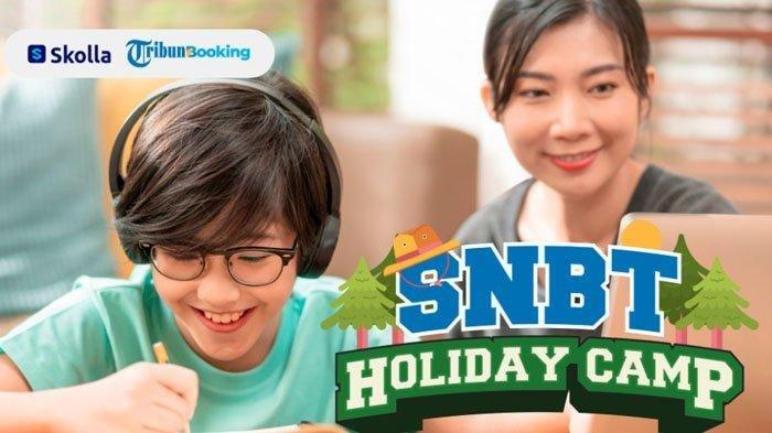 Skolla dan Tribunnews mengajak siswa untuk mengikuti tryout akbar Ujian Tulis Berbasis Komputer (UTBK) pada Seleksi Nasional Berdasarkan Tes (SNBT).