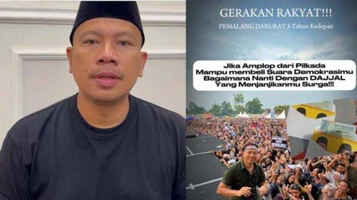 Kalah di Pilkada Pemalang 2024, Vicky Prasetyo Sindir Fenomena Politik Uang Membeli Suara Rakyat