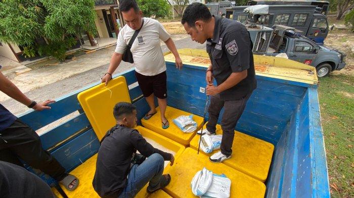 Kasus 676 Balok Timah Ilegal, Sopir dan Pemodal jadi Tersangka, Siapa Pemiliknya Masih Diselidiki