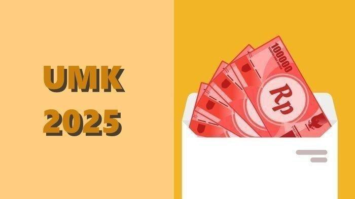 Ilustrasi UMK 2025. Upah Minimum Kabupaten/Kota (UMK) di Provinsi Jawa Barat tahun 2025 resmi naik 6,5 persen. Berdasarkan keputusan Pj Gubernur Jabar, UMK Kota Bekasi paling besar se-Provinsi Jabar yakni Rp5.690.752,95.