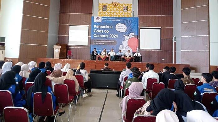 Program Goes to Campus Kementerian Keuangan Babel Hadir di IAIN SAS Babel