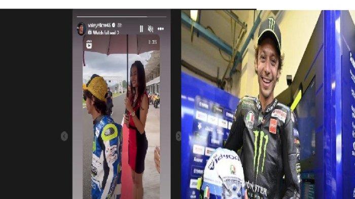 Sosok Pria Mirip Valentino Rossi, Dapat Komentar Langsung dari Sang Legenda MotoGP