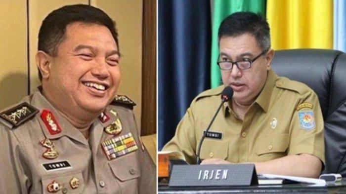 Sosok dan Harta Kekayaan Tomsi Tohir Sekjen Kemendagri Akpol 1990