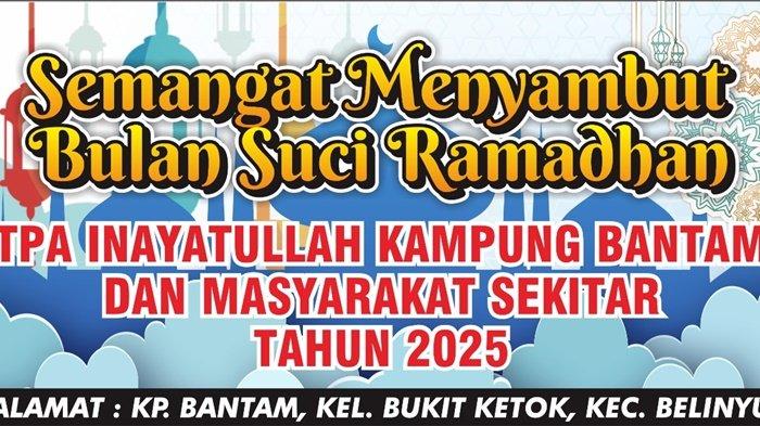 TPA Inayatullah Kampung Bantam Gelar Pawai Obor Sambut Ramadhan 1446 H Malam ini