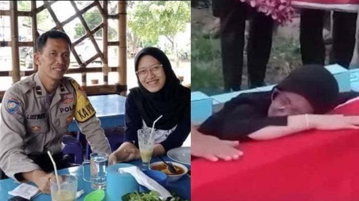 Mendiang Kapolsek Iptu Lusiyanto Diterpa Isu Setoran Judi Sabung Ayam, Anak :Kebenaran kan Terungkap