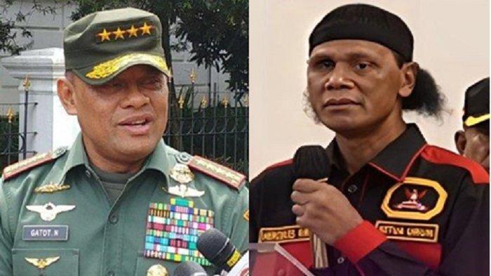 Minta Maaf ke Sutiyoso, Hercules Kini Tantang Jenderal Gatot Nurmantyo: Saya Tidak Menghargai Anda