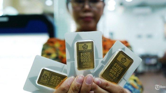 Harga Emas Hari Ini 25 Oktober, UBS dan Galeri24 Tak Bergerak, Antam Masih Lenyap