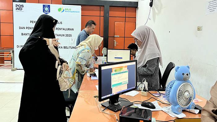 Penyaluran BSU di Wilayah Bangka Sudah Mencapai 72,77 Persen, Target Pekan Depan Rampung