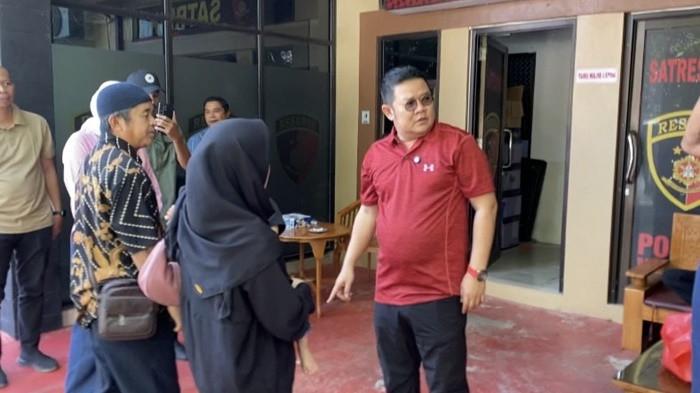 Bocah 6 Tahun di Toboali Diduga Dianiaya Ayah Kandung, Bupati Basel Dampingi Ibu Korban Buat Laporan