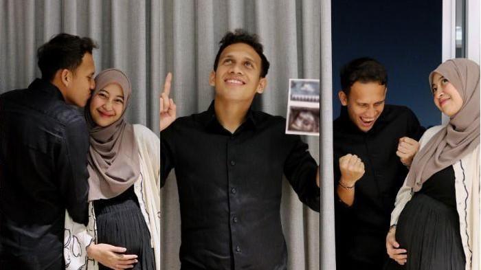 Umi Pipik Bakal Punya Cucu, Ekspresi Bahagia Egy saat Adiba Khanza Umumkan Kehamilan Anak Pertama