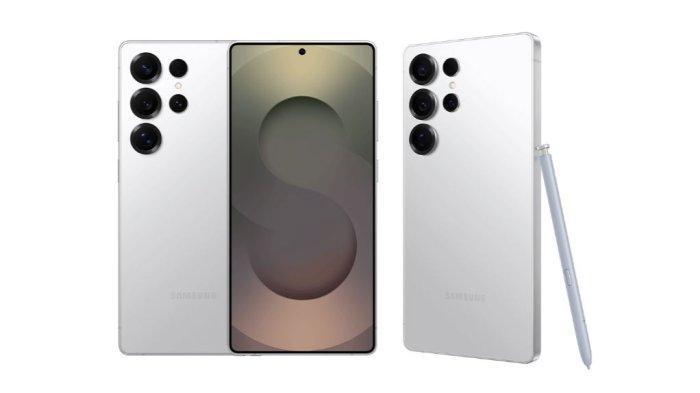 SAMSUNG S SERIES - Tangkapan layar desain terbaru dari Samsung Galaxy S25 Ultra, Kamis (7/8/2025). Berikut spesifikasi dan harga HP Samsung S25 Ultra resmi di Indonesia.
