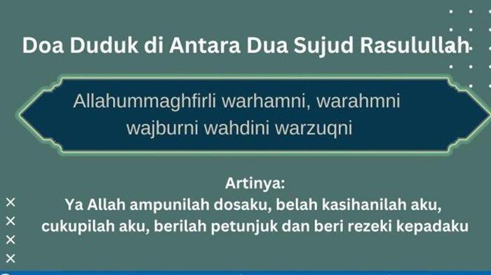 Tulisan Arab Allahummaghfirli Warhamni, Wajburni Wahdini Warzuqni & Artinya
