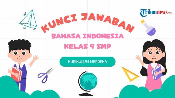 Kunci Jawaban Bahasa Indonesia Kelas 9 Halaman 30 31 32 33 34 35 Buku