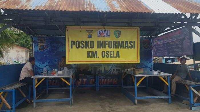 Polres Belitung Dirikan Posko Informasi untuk Keluarga Korban KM Osela yang Tenggelam