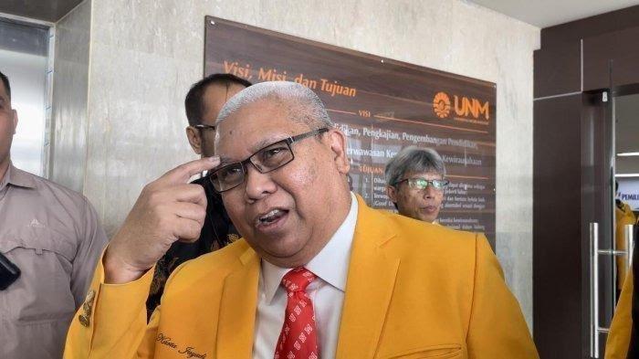 Isi Chat Prof Karta Jayadi Rektor UNM ‘Goyang Yuk’ Beredar di IG, Bukti Sinyal Dugaan Lecehkan Dosen