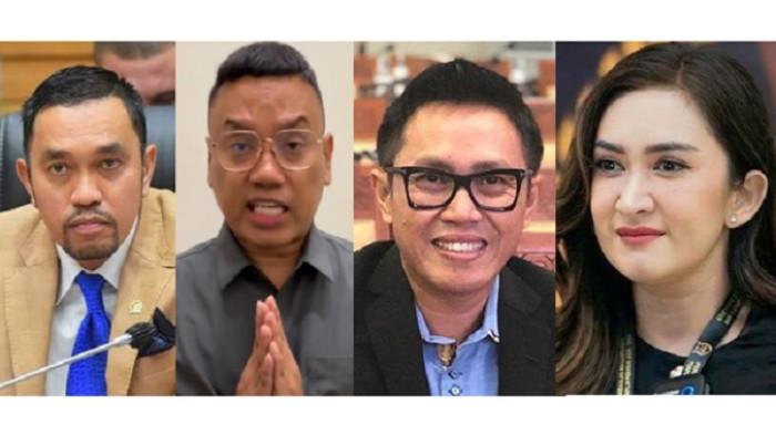 Nasib Ahmad Sahroni, Nafa Urbach, Eko Patrio, Uya Kuya dan Adies Kadir, Diganti atau Tetap di DPR