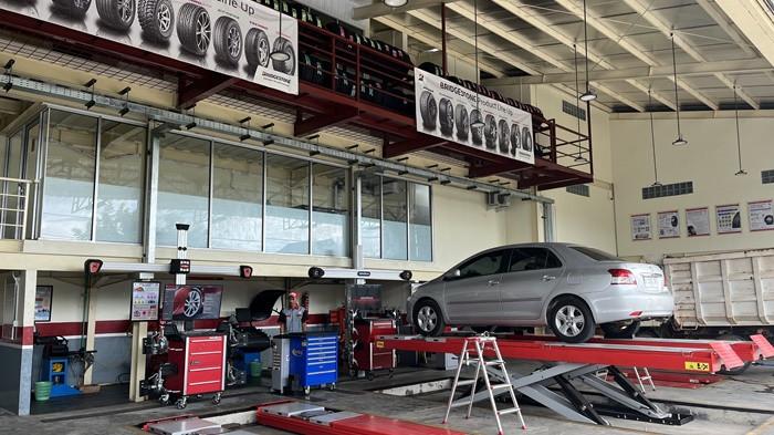 Bridgestone Resmi Buka 3S Tire Center Berstandar Internasional di Pangkalpinang