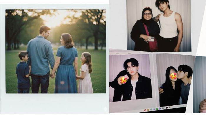 Prompt 1-20 Edit Foto Pribadi Gaya Suka-suka di Polaroid Gemini AI, Dijamin Estetik Kayak Asli!