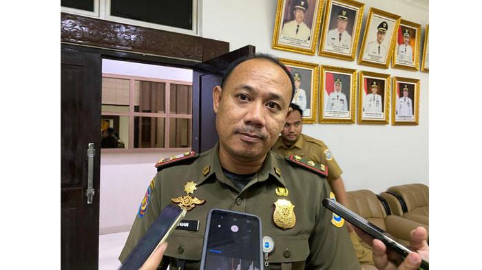 Kepala Satpol PP Kota Pangkalpinang, Efran.
