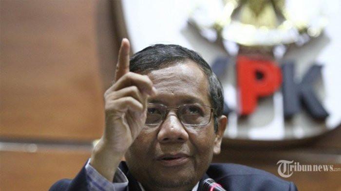 MANTAN MENTERI - Mantan Menteri Koordinator Bidang Politik, Hukum, dan Keamanan (Menko Polhukam) Mahfud MD. Selepas tak jadi menteri, Mahfud ditawari masuk Komite Reformasi Polri.
