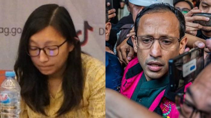 LOKASI JURIST TAN - Jurist Tan pertemuan untuk membahas peningkatan kualitas pendidikan nasional, termasuk masalah Pendidikan Profesi Guru (PPG) dan Tunjangan Profesi Guru (TPG) Guru Agama, di Jakarta, Oktober 2024. Kini, Jurist Tan menjadi tersangka korupsi chromebook. Mantan Menteri Pendidikan, Kebudayaan, Riset dan Teknologi (Mendikbudristek) 2019-2024 Nadiem Makarim (tengah) berjalan menuju mobil tahanan usai pemeriksaan di Jampidsus, Kejaksaan Agung, Jakarta, Kamis (4/9/2025).