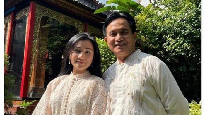 Profil Rika Kato, Istri Menkumham Yusril Ihza Terpaut 27 Tahun, Blasteran Jepang Lulusan Oxford