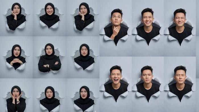 PROMPT GEMINI AI - Prompt edit foto Gemini AI gaya kertas sobek sedang viral di media sosial.