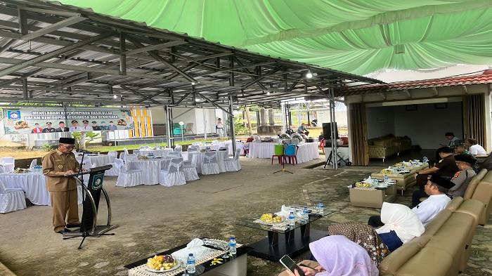Wabup Bangka Barat Ajak Masyarakat Tanamkan Nilai Kebersamaan di Peringatan Maulid Nabi