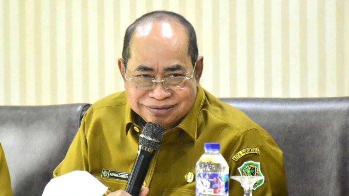 Sosok Wali Kota Gorontalo Adhan Dambea, Ngamuk Proyek Kampung Nelayan Disetop Ormas GRIB Jaya