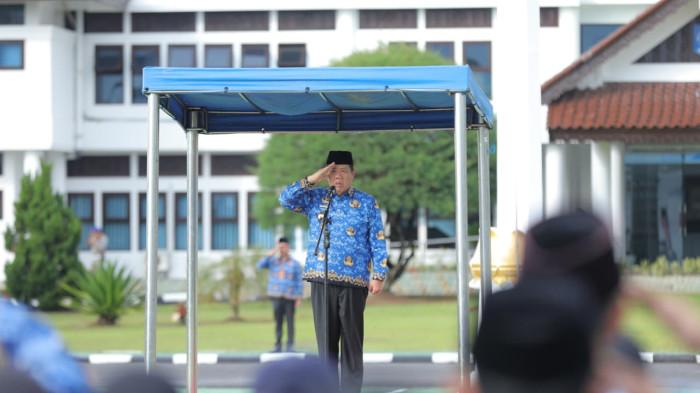 Pemprov Babel Gelar Upacara Peringatan Hari Kesaktian Pancasila