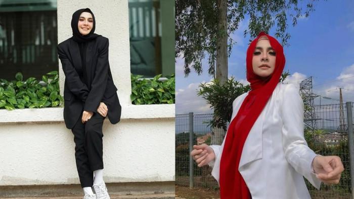 POTRETL ZIZI KIRANA - Kolase potret artis yang penyanyi Zizi Kirana diambil dari Instagram @zizi_kirana. Zizi Kirana dikabarkan diculik tentara Israel ketika ikut misi kemanusiaan
