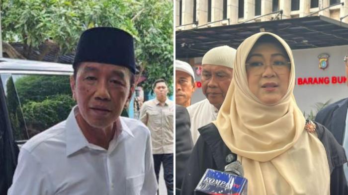 PENYAKIT JOKOWI - Presiden ke-7 RI Joko Widodo atau Jokowi di kediamannya, Jumat (12/9/2025). Dokter Tifa memenuhi undangan klarifikasi terkait kasus tuduhan ijazah palsu Jokowi. Dokter Tifa bersedia mengobati Jokowi.