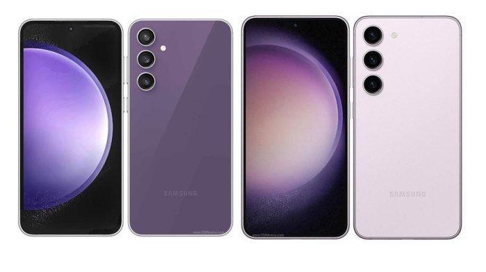 ADU SPEK SAMSUNG SERIES- Kolase HP Samsung Galaxy S23 dan S23 FE dilansir dari gsmarena, Senin (6/10/2025). Intip perbandingan spesifikasi dan harganya.