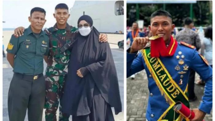 20251013 Prajurit TNI Letnan Dua (Letda) Infanteri Fauzi Ahmad Sulkarnain