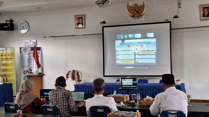 Perwakilan Kemendukbangga/BKKBN Babel Ikut Talk Show Solidaritas Program Genting secara Daring