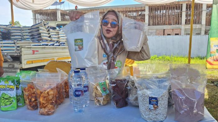 KWT Anggrek Desa Belilik Manfaatkan Hasil Bumi untuk Produksi Bahan Pangan Alternatif