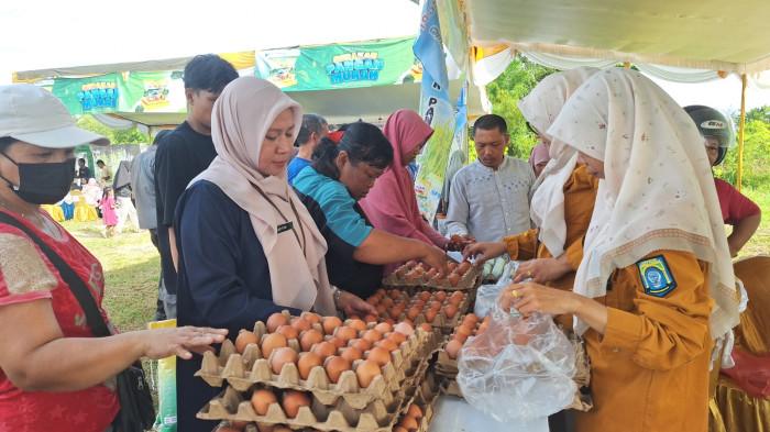 Pemkab Bangka Tengah Hadirkan GPM dalam Peringatan Hari Pangan Sedunia, Masyarakat Antusias Belanja
