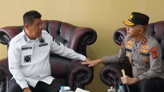 Sebelum Serah Terima Jabatan, Irjen Pol Hendro Pandowo Pamitan dengan Anggota Forkopimda