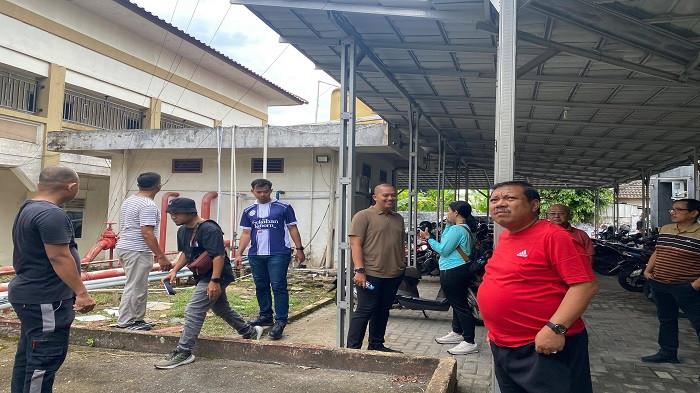 Prof Udin–Cece Dessy Awali Program 100 Hari dengan Aksi Bersih di Kantor Wali Kota