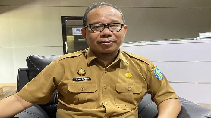 TKD Bangka Dipangkas Rp187 Miliar, Pj Sekda Thony Sebut Efisien Segala Bidang Harus Dilakukan