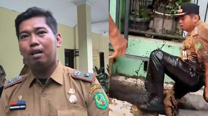 Sosok Muhammad Fadli Lurah Perintis Didorong Warga hingga Masuk Got, Perkara Polisi Tidur