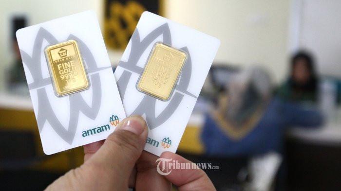 Harga Emas Hari Ini 28 Oktober Turun, Jadi Segini Harganya