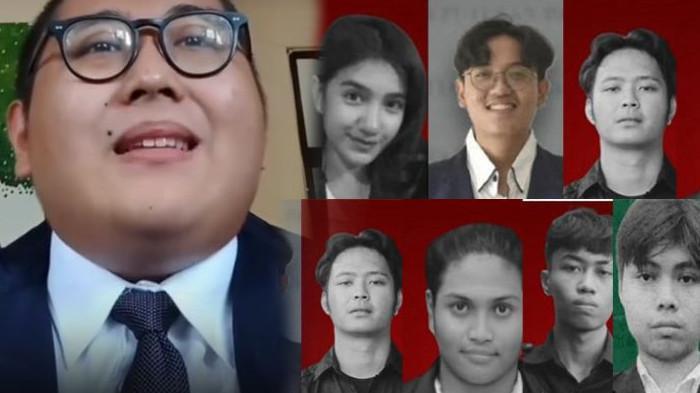 KASUS BULLYING -Timothy Anugerah Saputra (kiri) dan enam orang mahasiswa Universitas Udayana, Bali yang diduga melakukan perundungan pada almarhum Timothy di percakapan group WhatsApp, mereka juga telah meminta maaf di media sosial. TAS merupakan mahasiswa yang melompat dari gedung FISIP Unud, Rabu 15 Oktober 2025 lalu. 