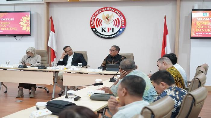 Konsultasi ke KPI Pusat, Komisi I DPRD Babel Pastikan Seleksi KPID Transparan dan Profesional