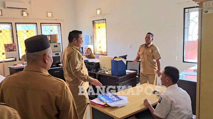 Bupati Bangka Selatan Sidak Oknum ASN yang Pungut Imbalan dari Bantuan Permodalan UMKM