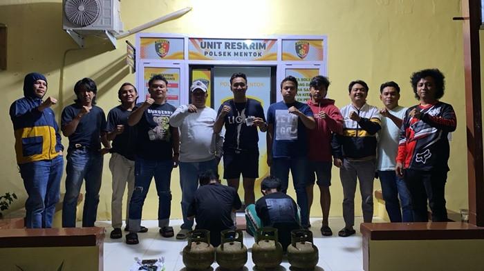 Selama Operasi Tertib Menumbing, Polres Bangka Barat Ungkap 13 Kasus dengan 11 Tersangka