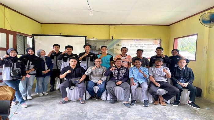 HMTS UBB Berdayakan Perangkat Desa Berbura Lewat Workshop Perencanaan Infrastruktur