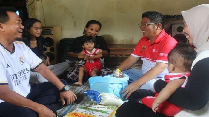Pemkab Bangka Tengah Salurkan Bantuan Program GENTING untuk Cegah Stunting