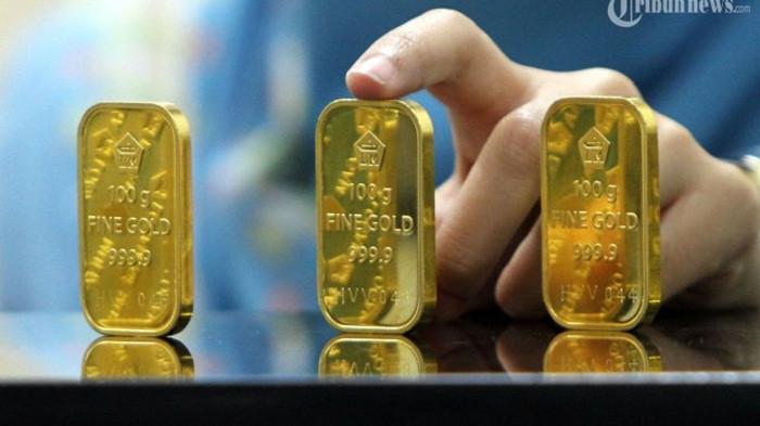 Harga Emas Hari Ini 27 Oktober UBS Rp 2.452.000, Galeri24 Rp 2.443.000